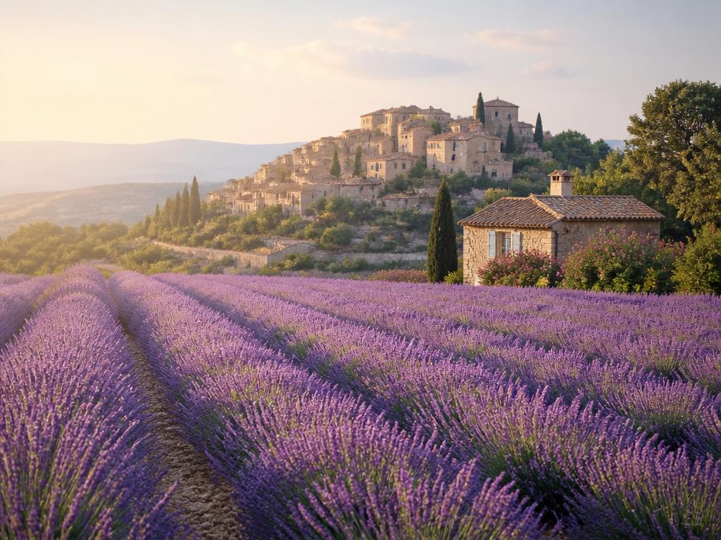 The Lavender Route